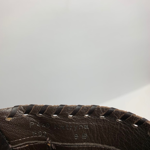 Coach Katrina Mule Slides~ Dark Brown Suede - Picture 6 of 7